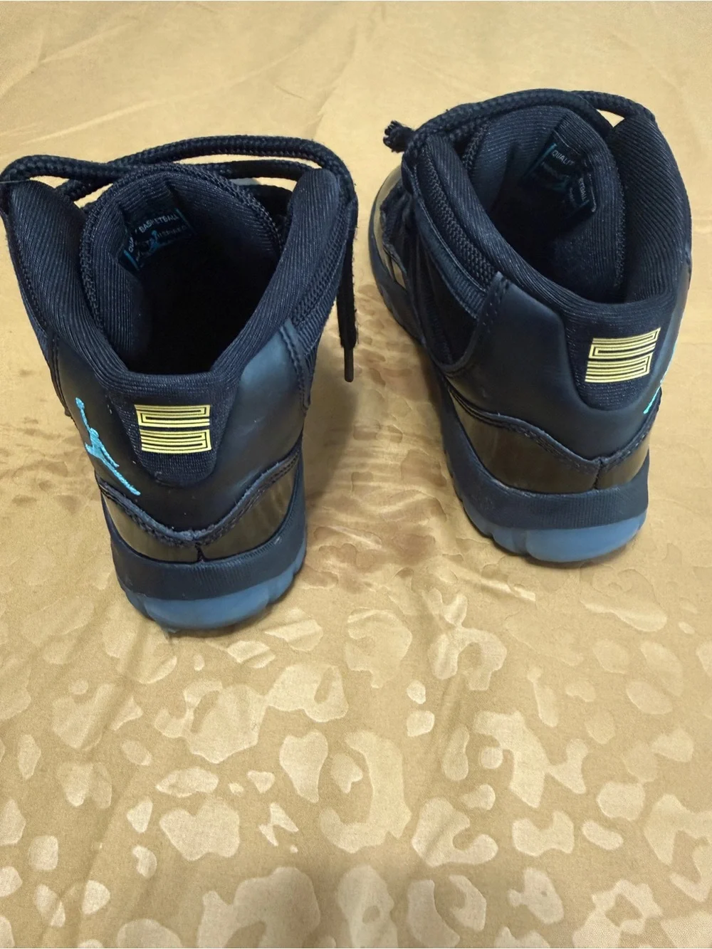 Jordan 11 Retro Gamma Blue (2025) (PS) size 2Y